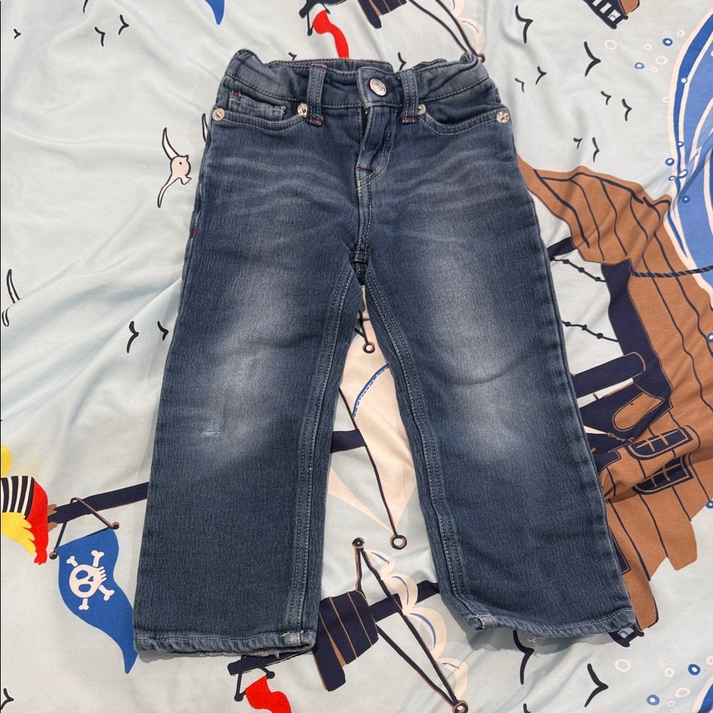 True religion 3T Kids Blue Denim Jeans